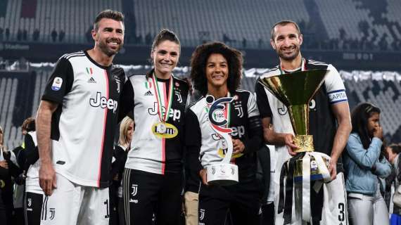I trofei delle Women sono allo Juventus Museum! CECILIA SALVAI: "I primi di una lunga serie". Braghin: "Una conferma"
