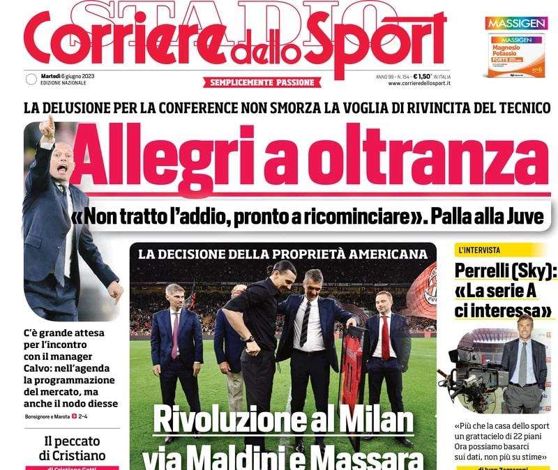 Corsport - Allegri a oltranza