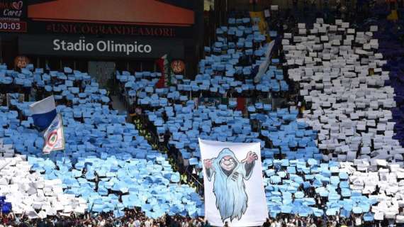 Curva Nord Lazio, diffuso volantino con le indicazioni per la coreografia di stasera