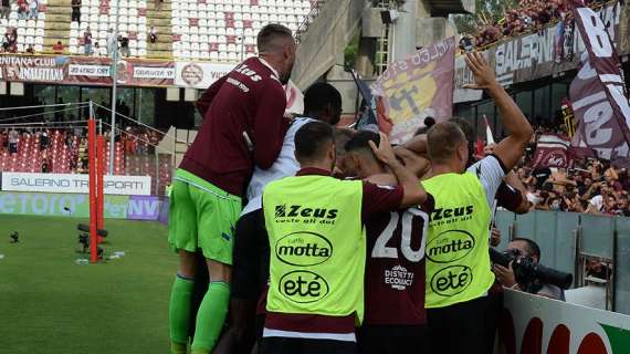 Cagliari - Salernitana: le formazioni ufficiali