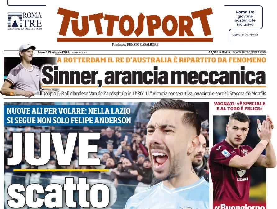 Tuttosport - Juve, scatto Zaccagni