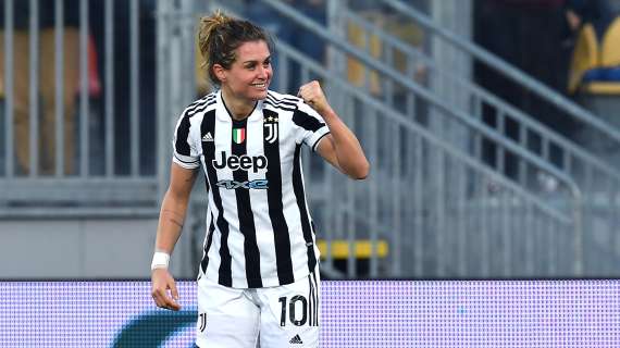 La Juventus Women ricorda la vittoria dello scorso anno contro il Sassuolo 