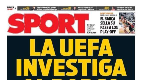 Sport - La Uefa indaga sul Barcellona