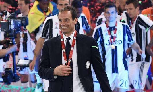 ALLEGRI: "Felice per acquisto Pjanic. Pochi giocatori possono migliorare la Juve e lui è uno di questi. La volontà mia e dei dirigenti è quella di tenere Pogba e Morata. E su Berardi..."