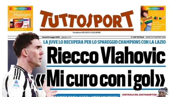 Tuttosport - Riecco Vlahovic