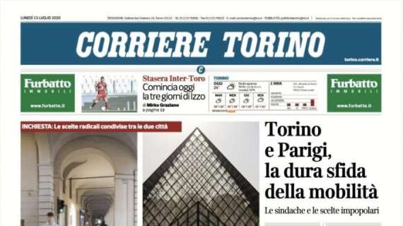 Corriere di Torino - Ronaldo è terminator 
