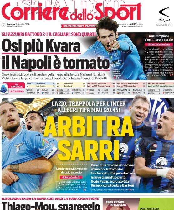 Corsport- Arbitra Sarri