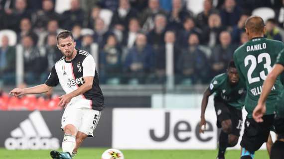 Corriere di Torino - Senza Pjanic e Matuidi è allarme centrocampo 