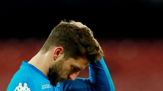 Mertens: “Complimenti a Ghoulam”