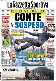 Gazzetta - Conte in sospeso