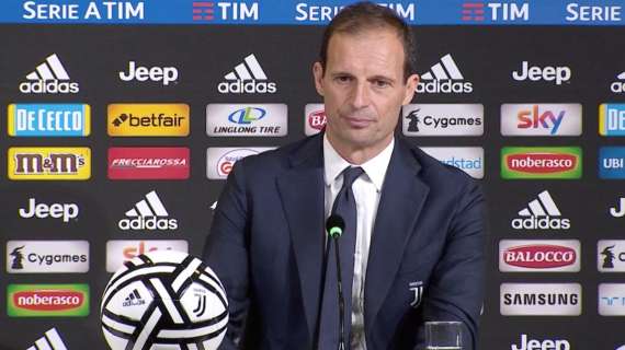 LIVE TJ - ALLEGRI in conferenza: "Basta parlare di fallimento. Se passeremo bene, altrimenti ci proveremo il prossimo anno"