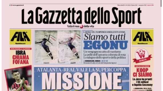 Gazzetta - Koop, ci siamo