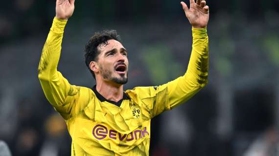 Hummels lascia il Borussia Dortmund dopo 13 anni