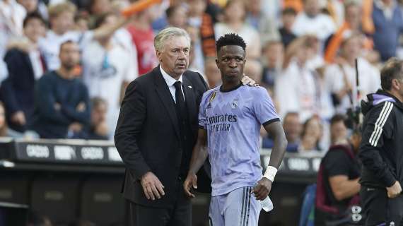 L'endorsement di Ancelotti: "Vinicius è il futuro Pallone d'oro"