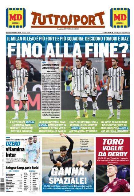 Tuttosport - Fino alla fine?