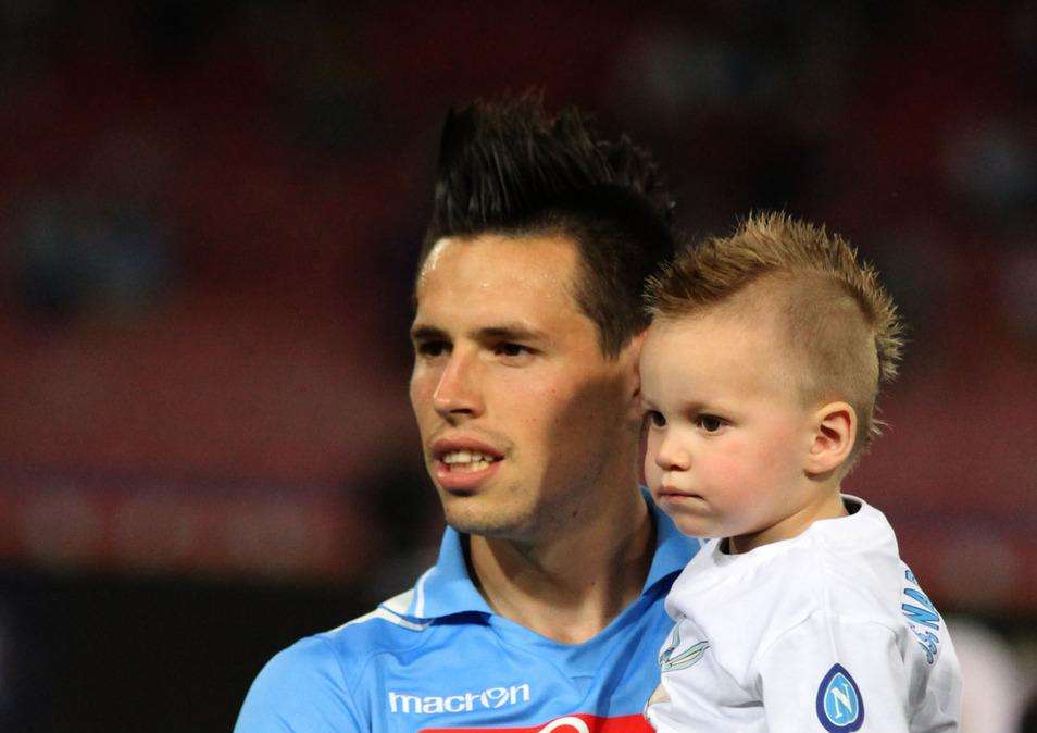 QUI NAPOLI - Hamsik: "Vogliamo vincere la finale. Del Piero è un fenomeno"