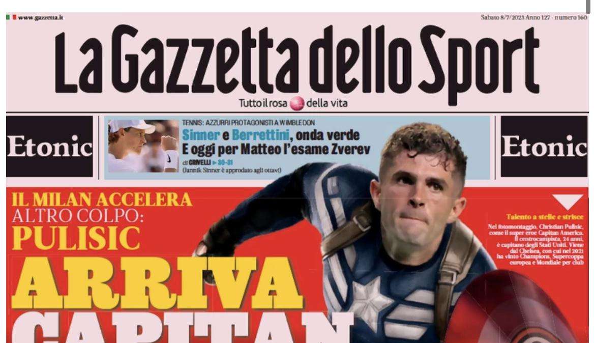 Gazzetta - Ecco la Juve di Giuntoli
