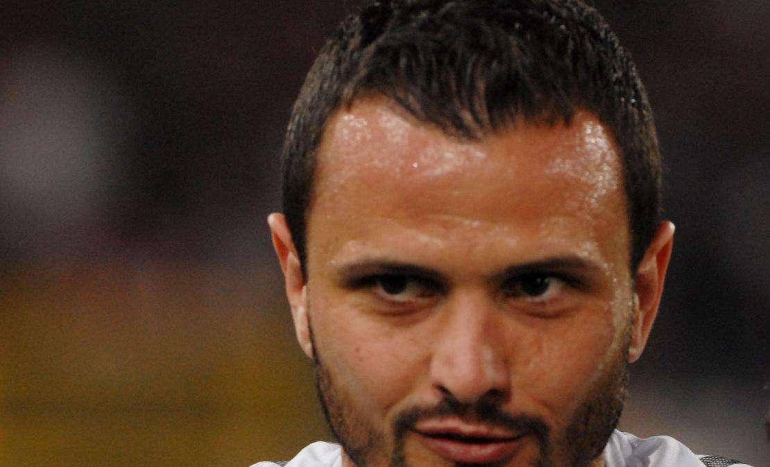 Simone Pepe alla festa dell'Academy Cup