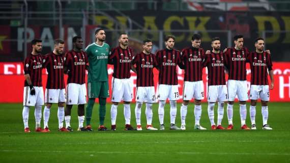 Milan-Sampdoria: le formazioni ufficiali