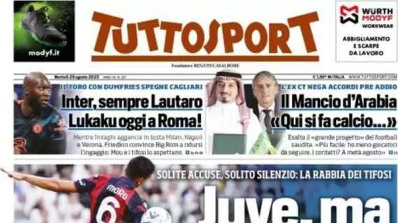 Tuttosport - Juve, ti fai dire che rubi?