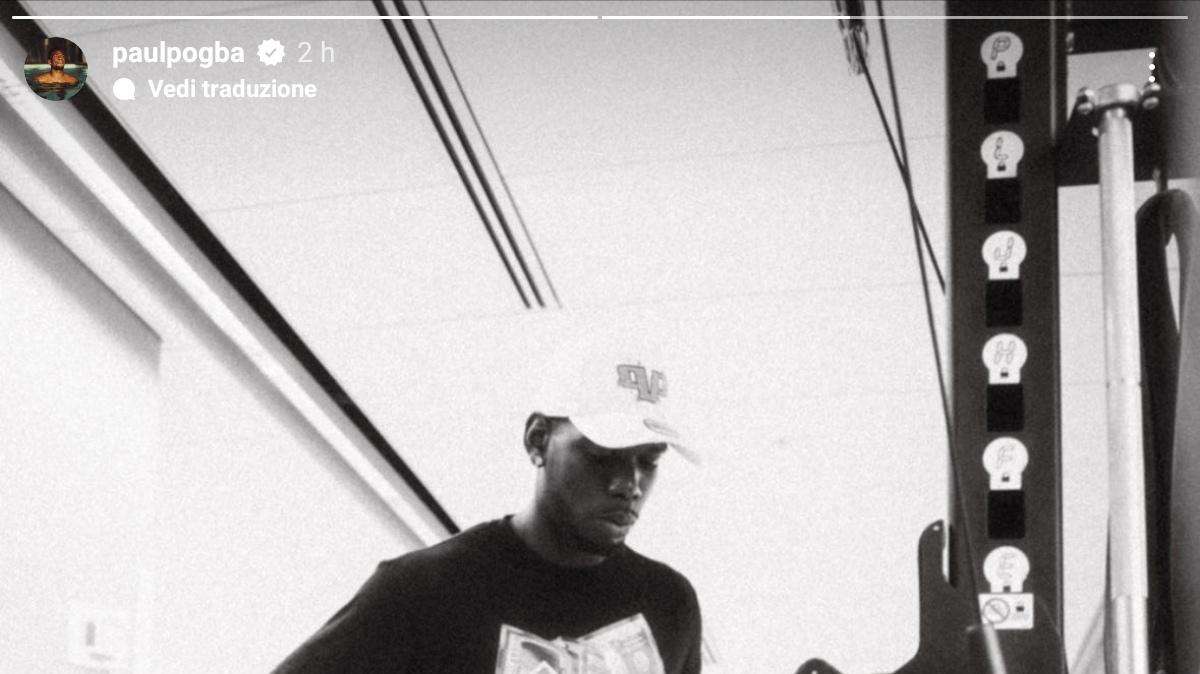 POGBA: "Il duro lavoro diventa un'abitudine"