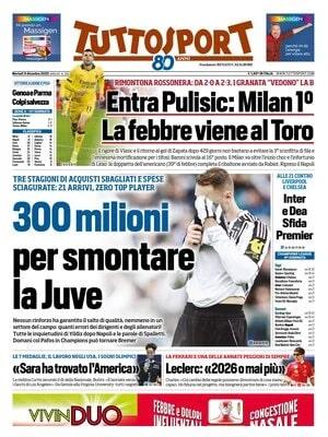 Trecento milioni per smontare la Juve 