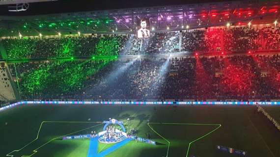 FOTO - La Juventus su Twitter: "Che spettacolo l'Allianz Stadium"