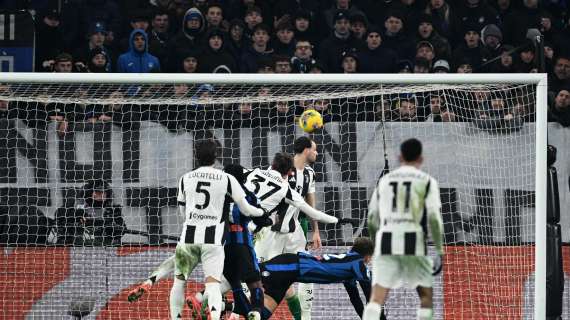 Serie A, la classifica aggiornata: la Juventus resta quinta, l'Atalanta aggancia l'Inter