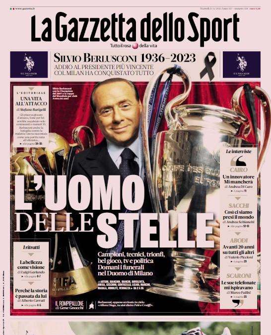 Gazzetta - L’uomo delle stelle 