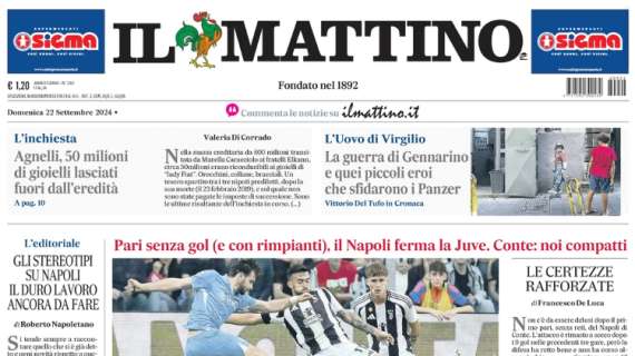 Il Mattino - A buon punto 