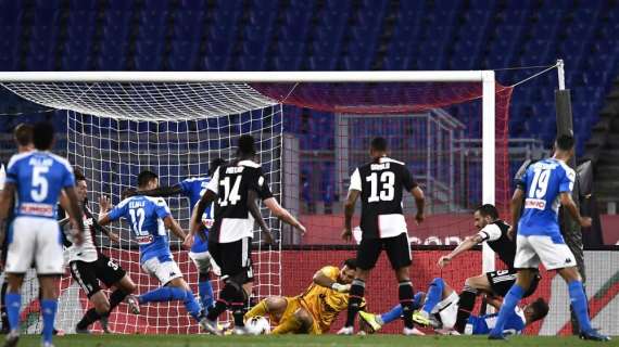 Coppa Italia, Napoli-Juventus 4-2 d.c.r.: le pagelle. Buffon unica luce nel buio dei compagni di squadra