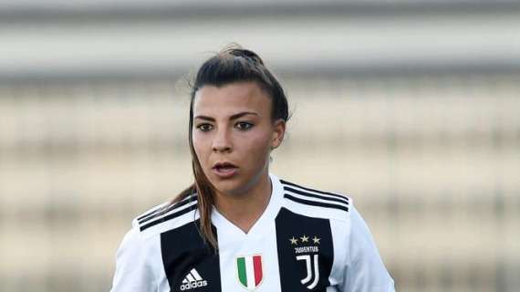 Juventus Women, prima convocazione in Nazionale maggiore per Arianna Caruso