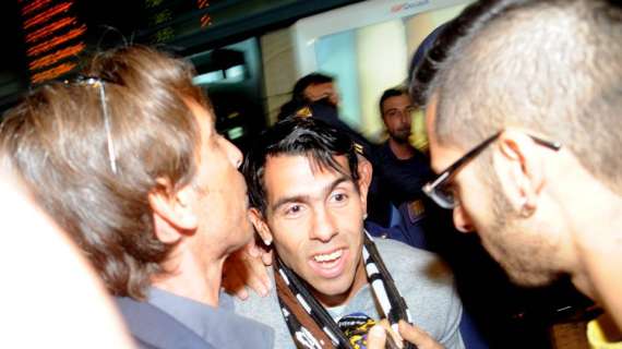 Agente Tevez a Sky: "La Juve è un grande club, Carlitos diventerà un idolo dei tifosi. Spero possa vincere tutto"