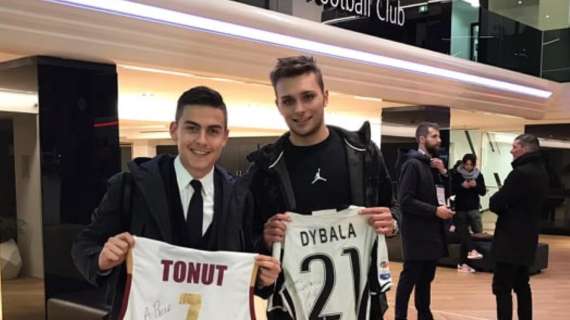 ESCLUSIVA TJ - Stefano Tonut: "Mentalità Juve uguale a quella del mio club, Del Piero e Buffon i miei idoli. Dybala? Potrebbe fare il playmaker nel basket"