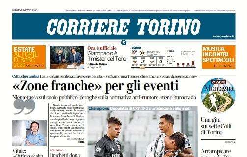 Corriere di Torino - Alla Juve non basta Ronaldo 