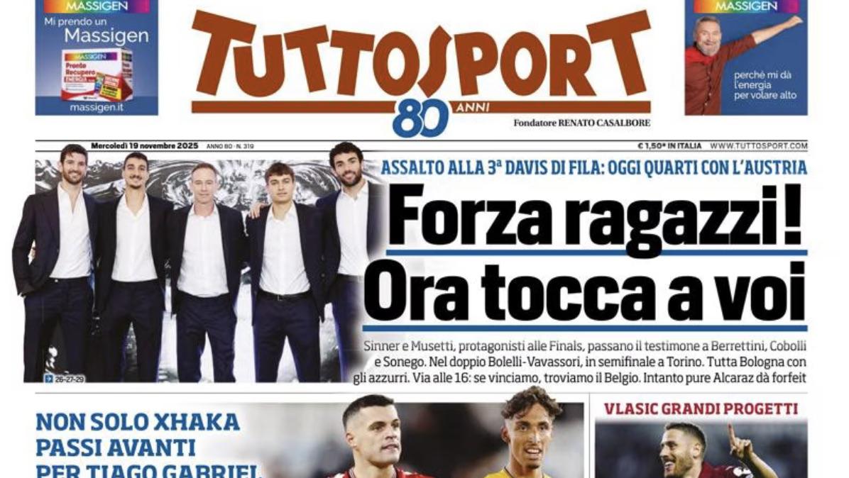 Due colpi per lo scudetto 