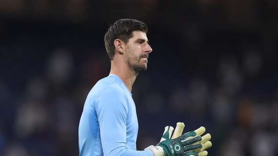 Il Real Madrid annuncia, Courtois è infortunato: salta il Lille