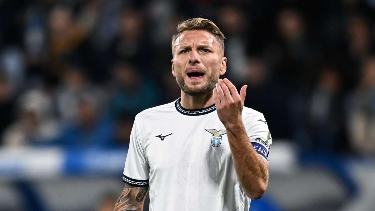 Serie A, Immobile avvicina la Lazio alla zona Champions. La classifica aggiornata