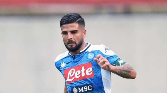 Insigne sfida la Juve: "Quest'anno il Napoli parte in vantaggio"