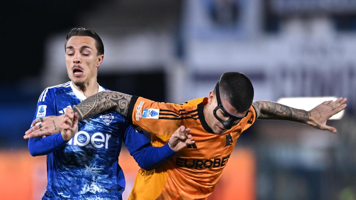 Como, Caqueret: "Morata mi sta dando suggerimenti su come migliorare"