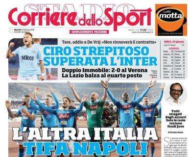 Corsport - L'altra Italia tifa Napoli 