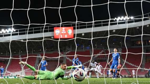Italia, segna ancora Kean: 2-2. Dopo quasi sei mesi, l'ex Juve...