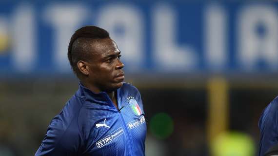 Balotelli in Nazionale