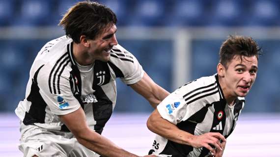 La Repubblica - Juve, la regola del tre. Vlahovic manda Motta in testa