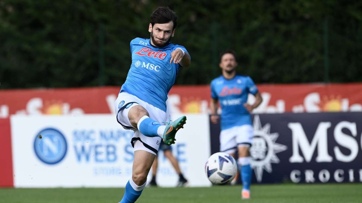 Serie A: Kvara-show, il Napoli stende il Monza. E' 0-0 tra Empoli e Fiorentina 