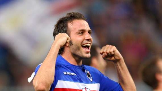 Juve- Samp: contatto per Pazzini