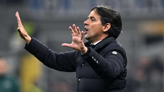 Inzaghi: “Calhanoglu ha avuto un indolenzimento, speriamo di non perderlo”