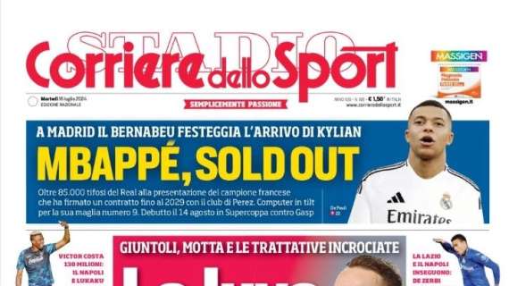 Corsport - La Juve si fa in quattro