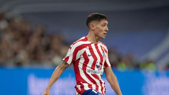 Molina in uscita dall'Atletico Madrid: Roma in pole, c'è anche la Juventus