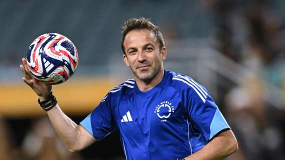 Del Piero: "Il mio cuore è bianconero, ma per me sarà il Real a passare contro la Juve"